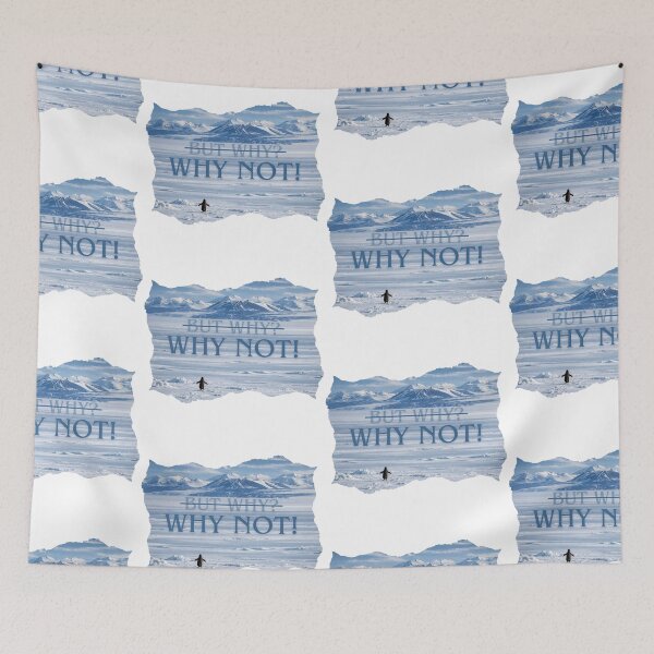 Item preview, But Why? Why Not! designed and sold by S-Twisnity.