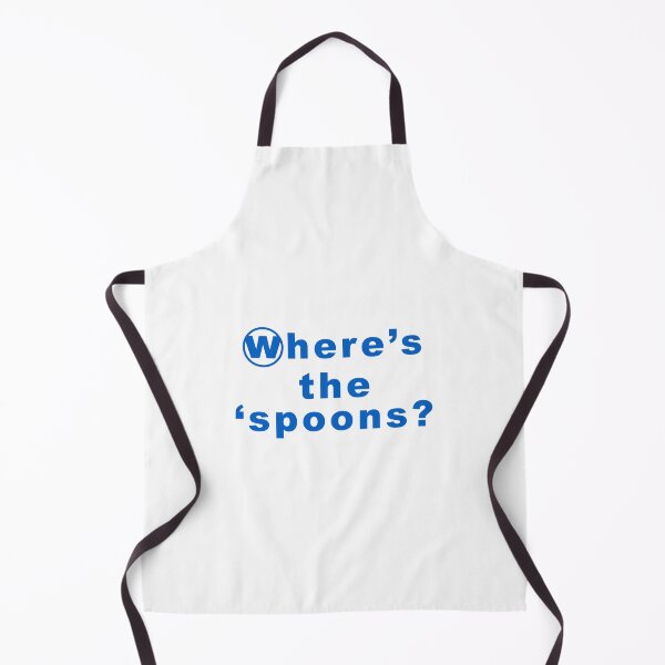 Item preview, Where's the 'spoons? designed and sold by JonnyHaw.