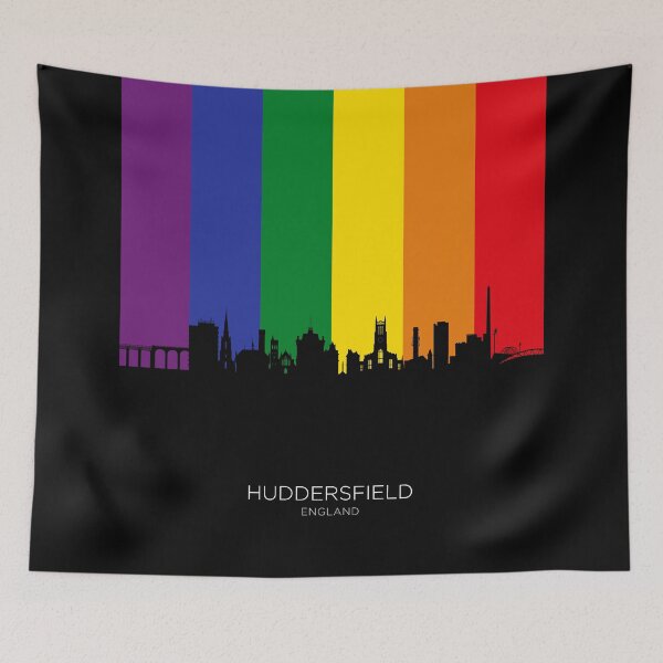 Item preview, Huddersfield England Skyline designed and sold by ArtPrints.