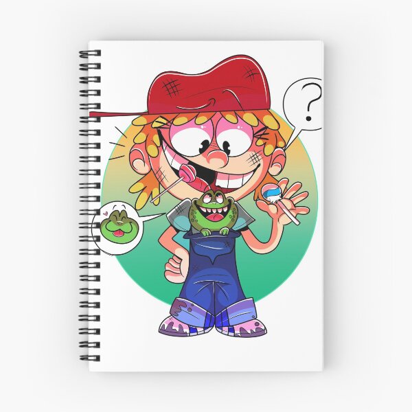 Artikelvorschau, Willkommen bei den Louds Lana Loud und Hopps Frog entworfen und verkauft von Jrgoyette.