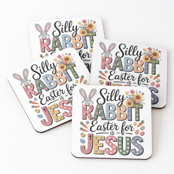 Item preview, illy Rabbit Easter Is For Jesus Religious Christian Easter designed and sold by TrinaEspinoza.