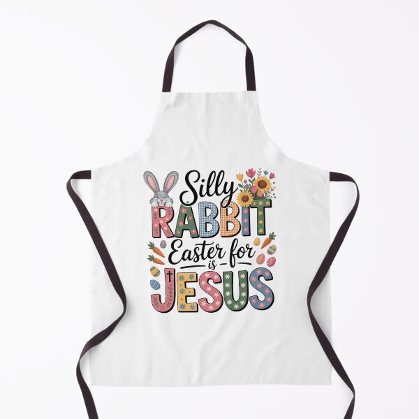 Item preview, illy Rabbit Easter Is For Jesus Religious Christian Easter designed and sold by TrinaEspinoza.