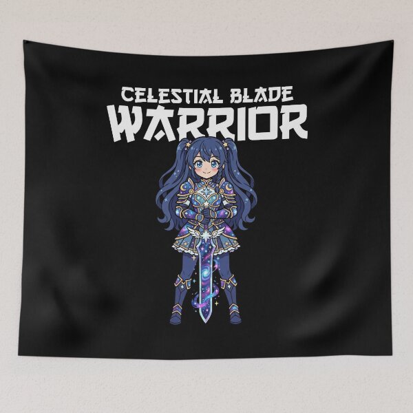 Item preview, ANIME - CELESTIAL BLADE WARRIOR designed and sold by KEF Custom.