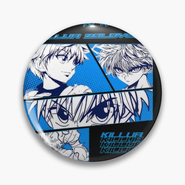 Item preview, zoldyck killua #5799 designed and sold by mika-gallery.