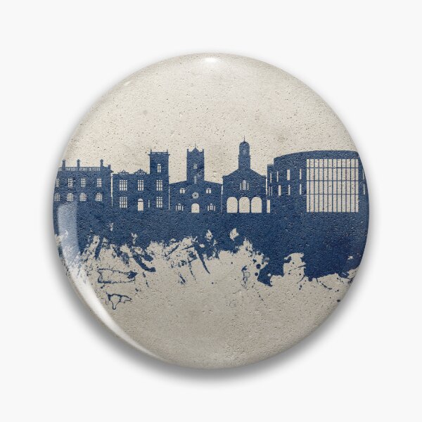 Item preview, South Shields England Skyline designed and sold by ArtPrints.