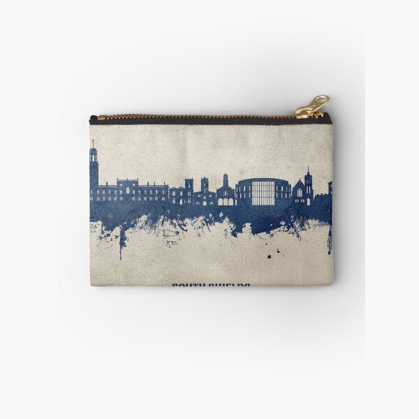 Item preview, South Shields England Skyline designed and sold by ArtPrints.