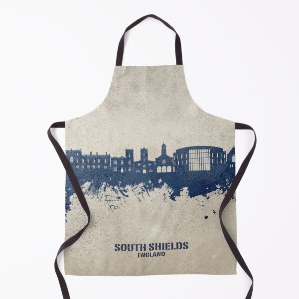Item preview, South Shields England Skyline designed and sold by ArtPrints.
