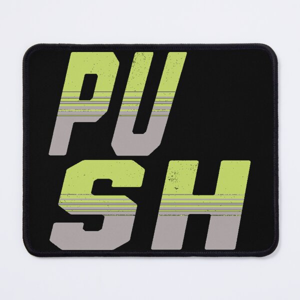 Item preview, Push designed and sold by TexturaMint.
