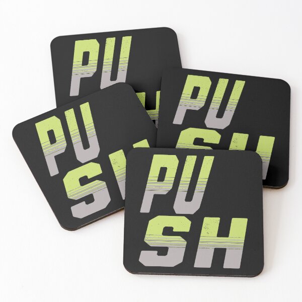 Item preview, Push designed and sold by TexturaMint.