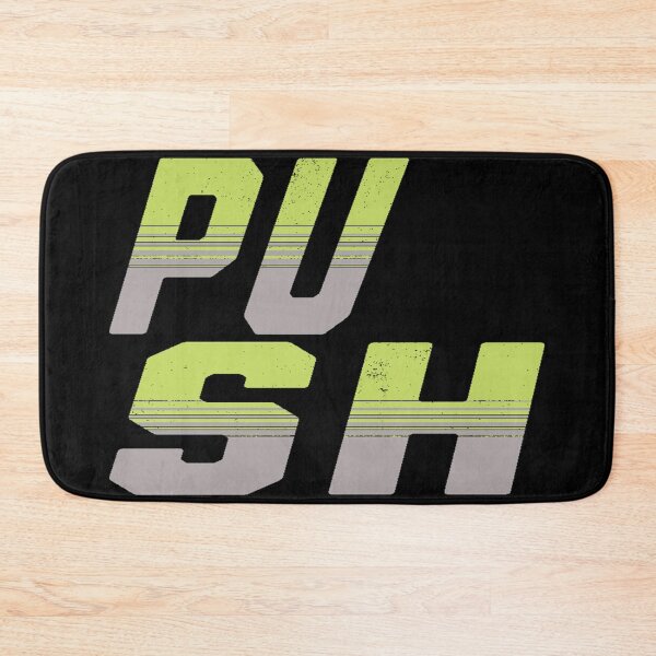 Item preview, Push designed and sold by TexturaMint.