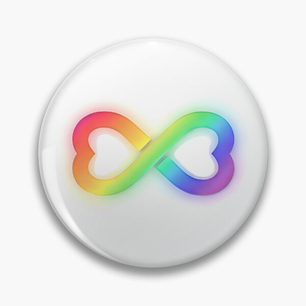 Item preview, Infinite Love – Neon Loop Symbol designed and sold by RH Design Lab.