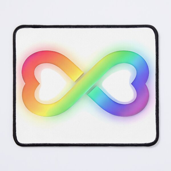 Item preview, Infinite Love – Neon Loop Symbol designed and sold by RH Design Lab.