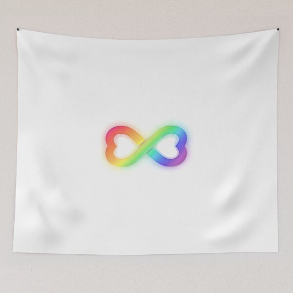 Item preview, Infinite Love – Neon Loop Symbol designed and sold by RH Design Lab.
