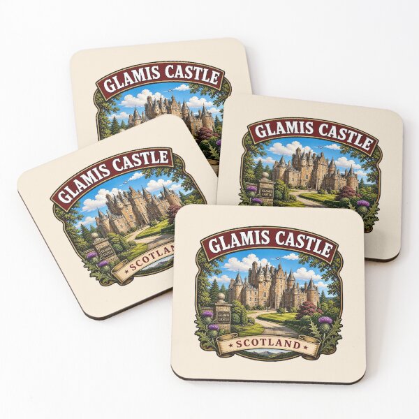 Item preview, Glamis Castle, Scotland designed and sold by Myra365Art.