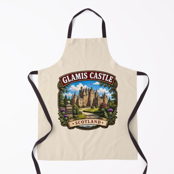 Item preview, Glamis Castle, Scotland designed and sold by Myra365Art.