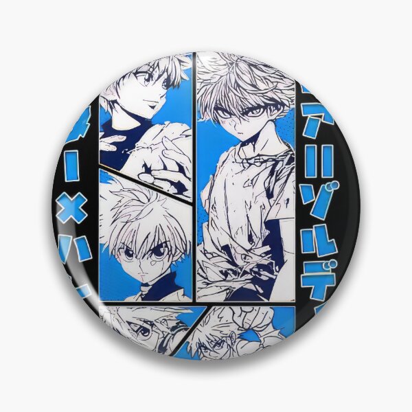Item preview, Killua #1707 designed and sold by mika-gallery.