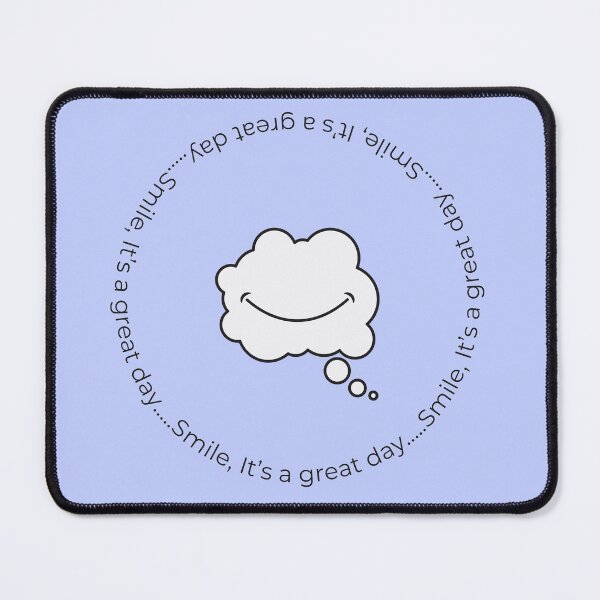 Item preview, Copy of Smile, It's a Great Day  - Minimalist Happy Design - Lavander designed and sold by Très Joli Brothers.
