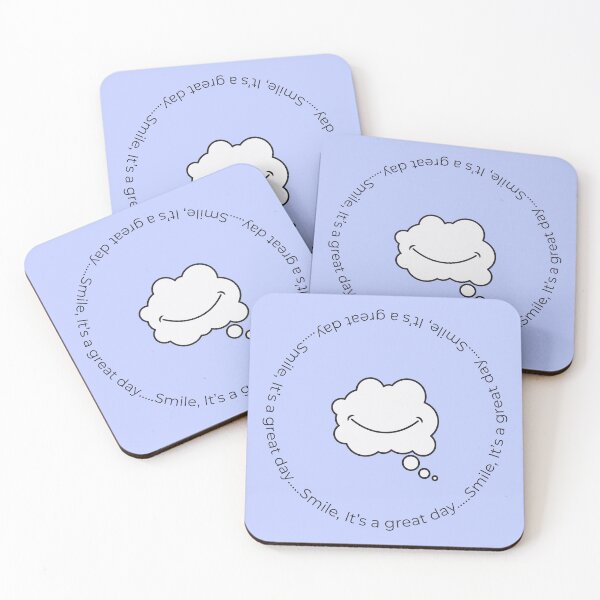Item preview, Copy of Smile, It's a Great Day  - Minimalist Happy Design - Lavander designed and sold by Très Joli Brothers.
