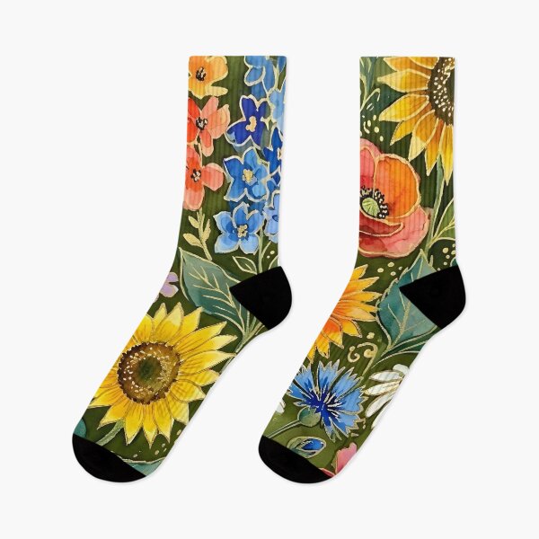 Artikelvorschau, Sommerblumen entworfen und verkauft von GraphicsClub.