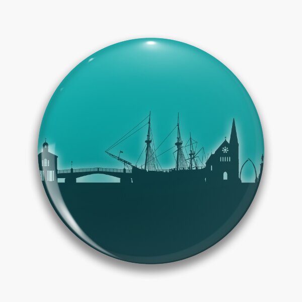 Item preview, Whitby England Skyline designed and sold by ArtPrints.