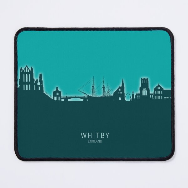 Item preview, Whitby England Skyline designed and sold by ArtPrints.
