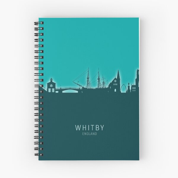 Item preview, Whitby, Inglaterra (Horizonte urbano) designed and sold by ArtPrints.