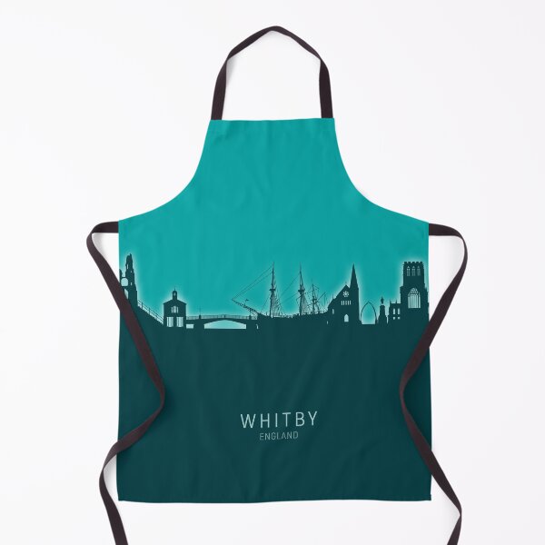 Item preview, Whitby England Skyline designed and sold by ArtPrints.