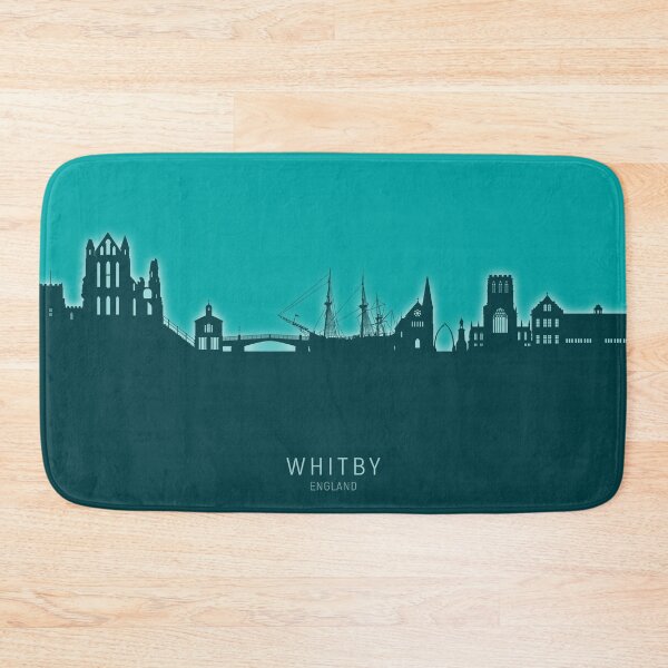 Item preview, Whitby England Skyline designed and sold by ArtPrints.