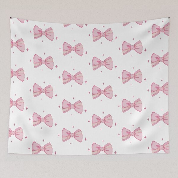 Item preview, Twinkling Pink Pastel Bow designed and sold by S-Twisnity.