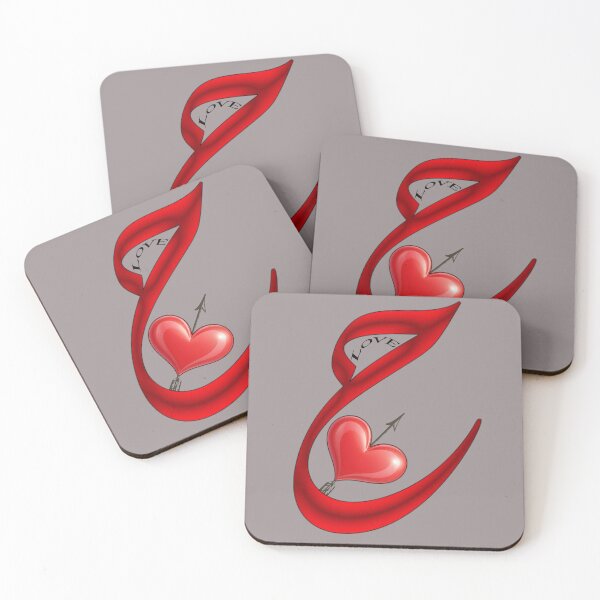 Item preview, 3D Arabic Calligraphy Love - Elegant Letter H Heart Art designed and sold by MOHAMEDNOOR428.
