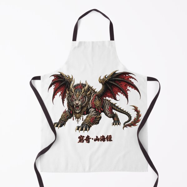 Item preview, Qiongqi Demon Tiger Dark Fantasy Shan Hai Jing designed and sold by holyminix.