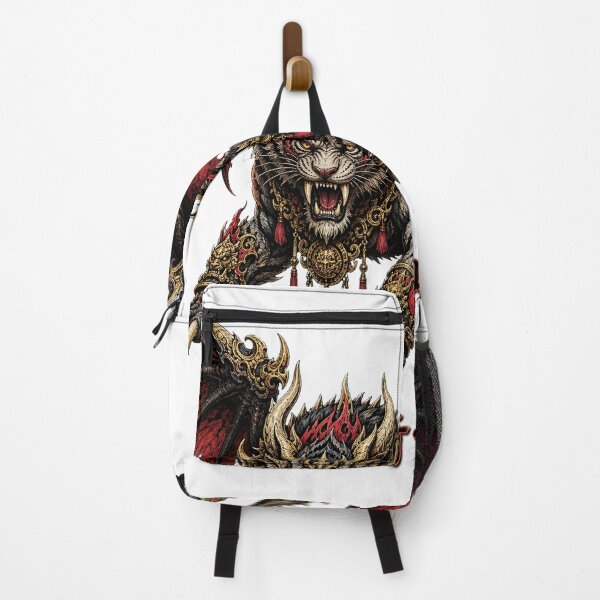 Item preview, Qiongqi Demon Tiger Dark Fantasy Shan Hai Jing designed and sold by holyminix.