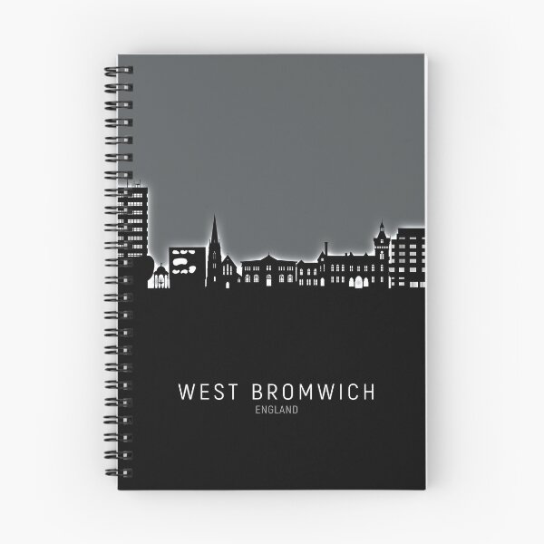 Item preview, West Bromwich England Skyline designed and sold by ArtPrints.
