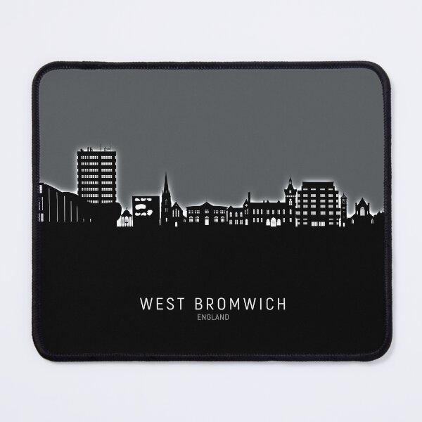 Item preview, West Bromwich England Skyline designed and sold by ArtPrints.