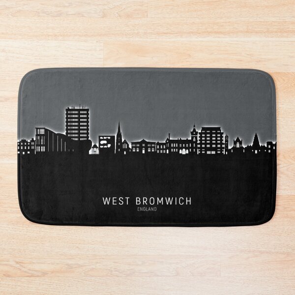 Item preview, West Bromwich England Skyline designed and sold by ArtPrints.