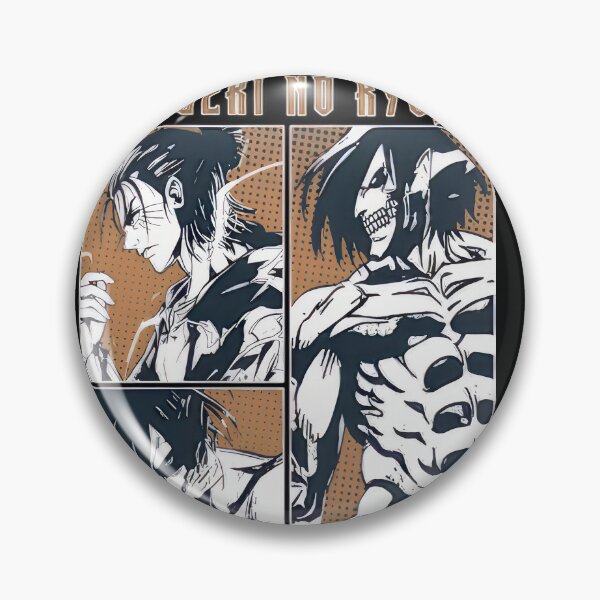 Item preview, eren yeager titan #6201 designed and sold by mika-gallery.