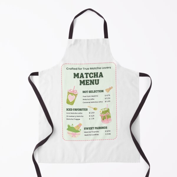 Item preview, Funny Matcha Menu designed and sold by thebest-2studio.
