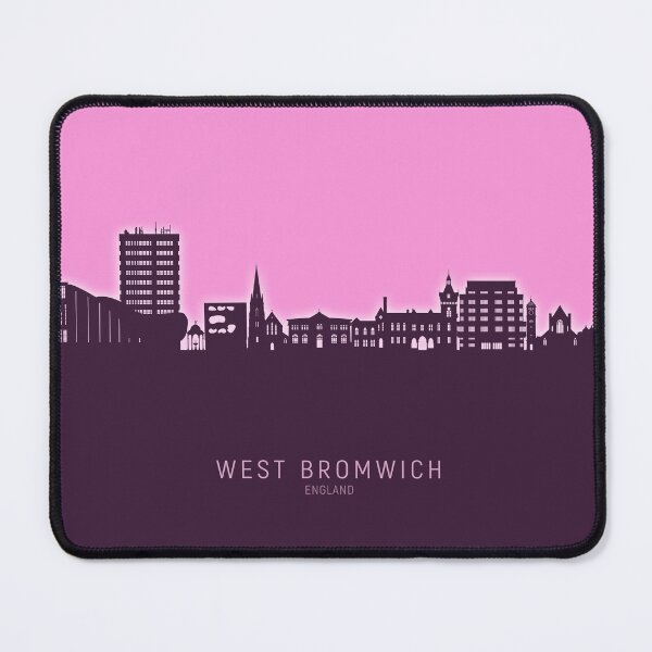 Item preview, West Bromwich England Skyline designed and sold by ArtPrints.