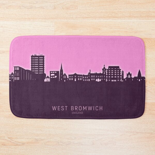 Item preview, West Bromwich England Skyline designed and sold by ArtPrints.
