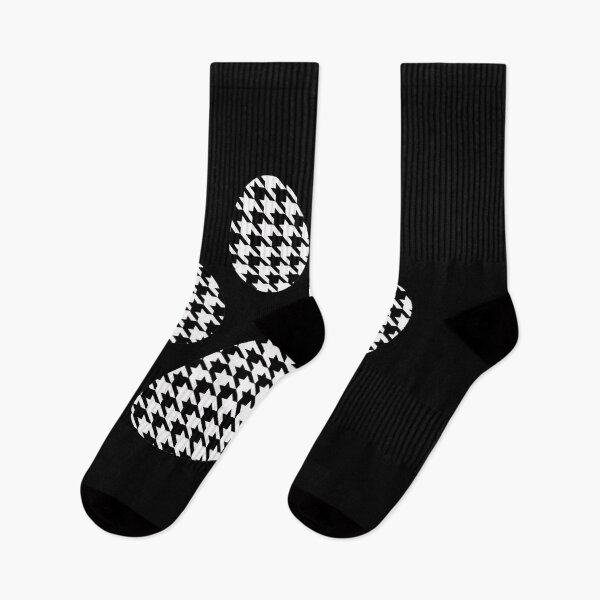 Item preview, Houndstooth Paw Print Graphic Design designed and sold by OlyvieArt.