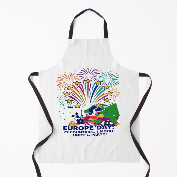 Item preview, Europe Day T-Shirt – 27 Countries One Mood Unite & Party Tee, EU Celebration Shirt, Colorful Europe Map Festival Design designed and sold by Sushikidsntoddlers.