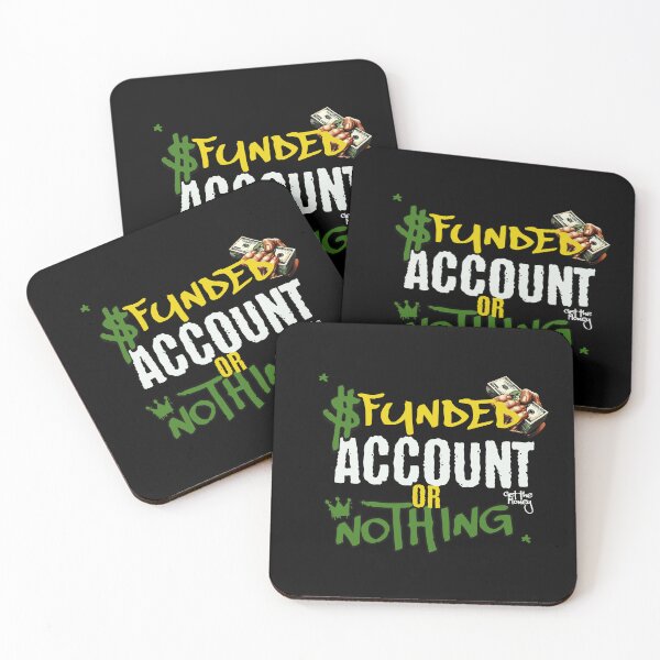 Item preview, Funded Account Or Nothing I Trading Motivation I Trader Mindset designed and sold by Riskt8ker Shop.