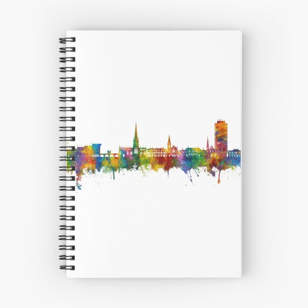 Item preview, Rotherham England Skyline designed and sold by ArtPrints.