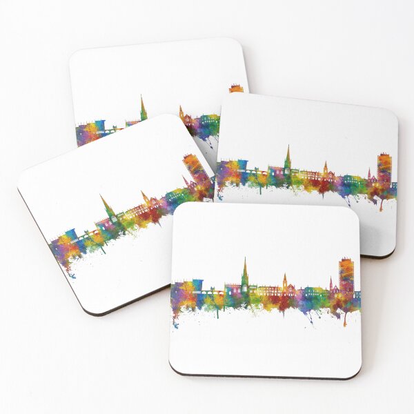 Item preview, Rotherham England Skyline designed and sold by ArtPrints.