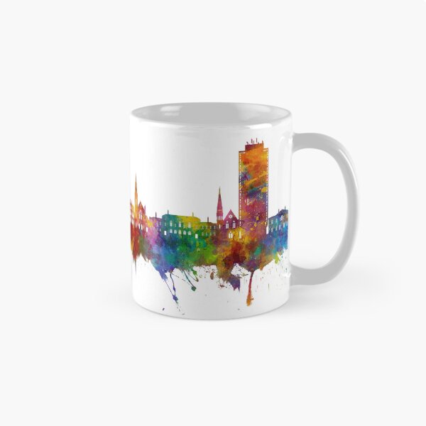 Item preview, Rotherham England Skyline designed and sold by ArtPrints.