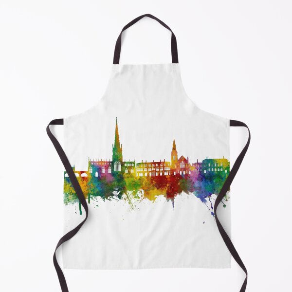 Item preview, Rotherham England Skyline designed and sold by ArtPrints.
