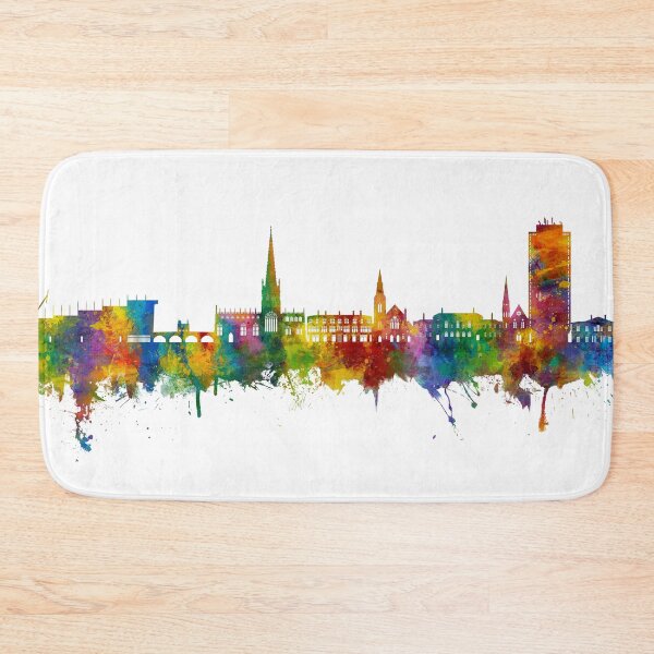 Item preview, Rotherham England Skyline designed and sold by ArtPrints.