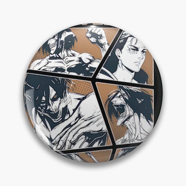 Item preview, attack on titan #3661 designed and sold by mika-gallery.