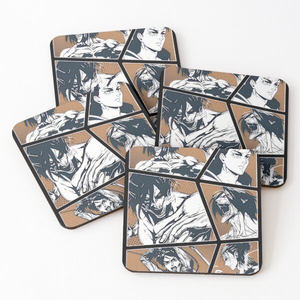 Item preview, attack on titan #3661 designed and sold by mika-gallery.