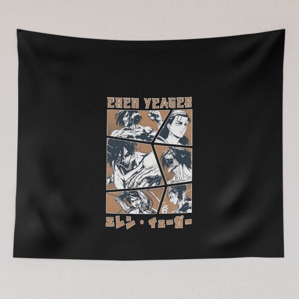 Item preview, attack on titan #3661 designed and sold by mika-gallery.